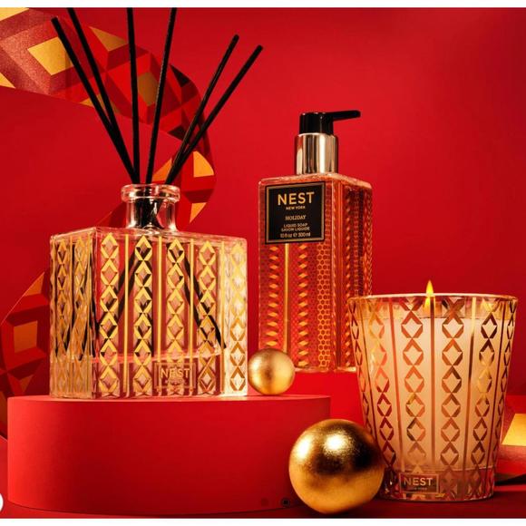 NEW NEST fragrance liquid soap in holiday - Picture 2 of 2